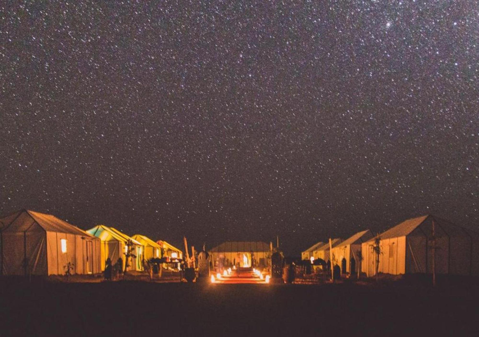 Layali Luxury Desert Camp メルズーガ エクステリア 写真