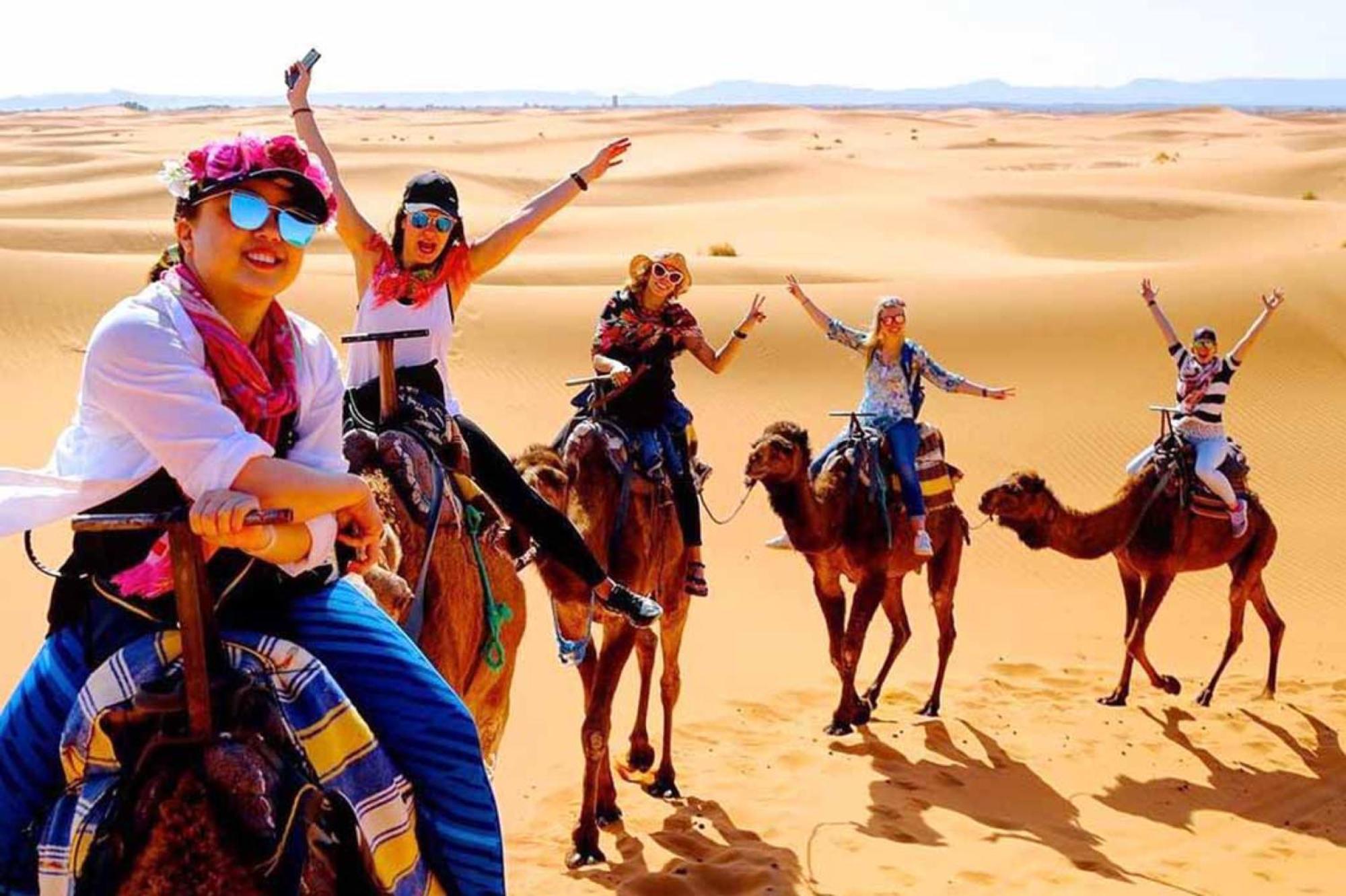 Layali Luxury Desert Camp メルズーガ エクステリア 写真