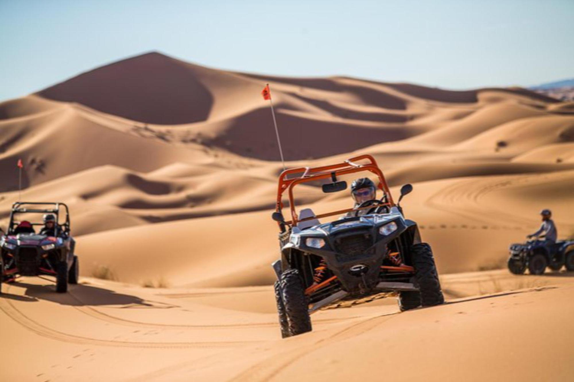 Layali Luxury Desert Camp メルズーガ エクステリア 写真