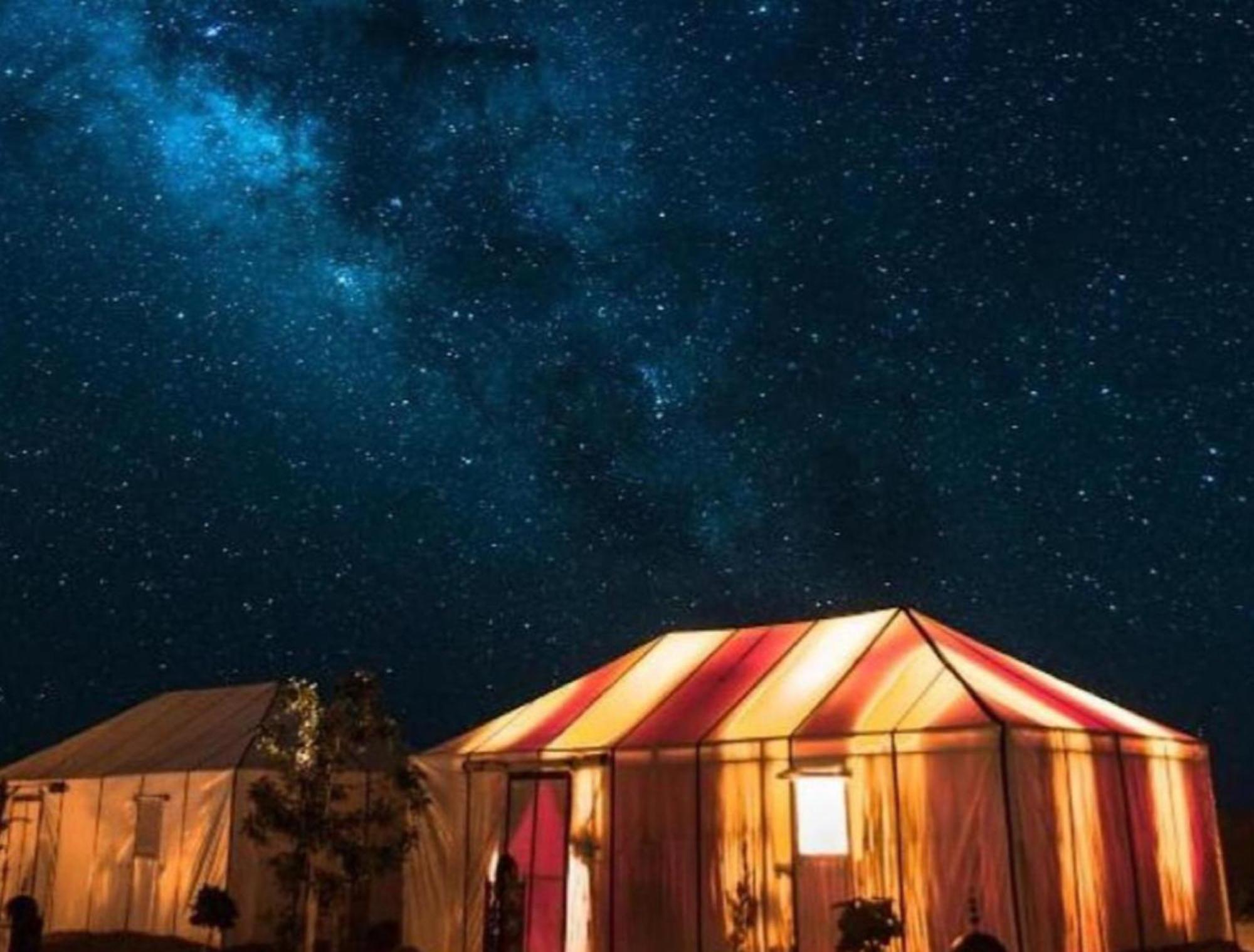 Layali Luxury Desert Camp メルズーガ エクステリア 写真