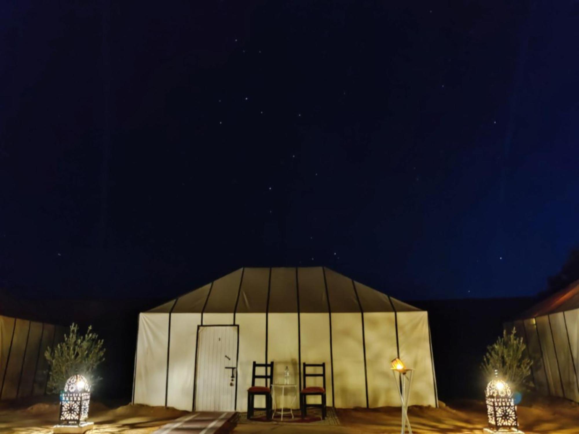 Layali Luxury Desert Camp メルズーガ エクステリア 写真
