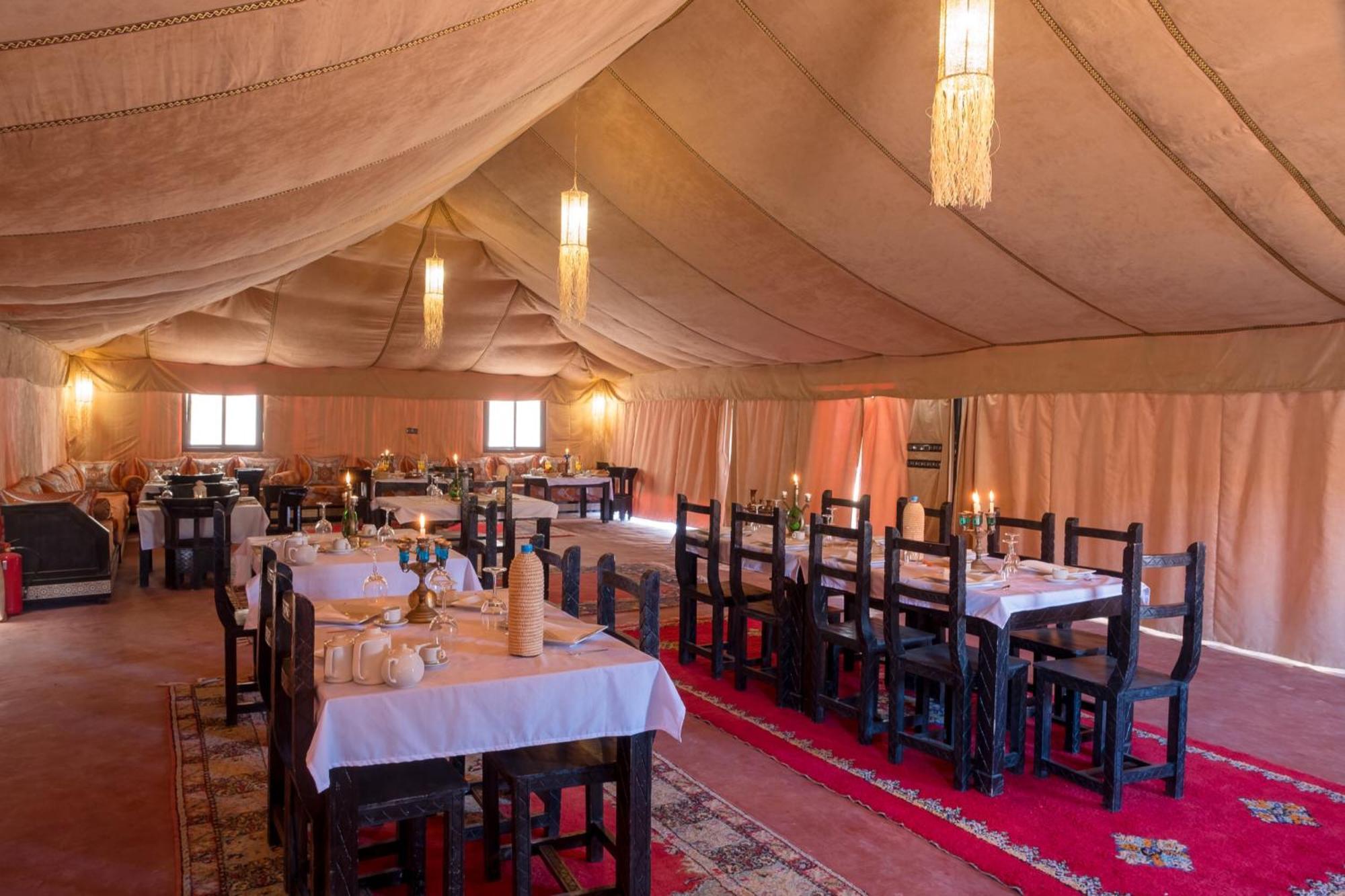 Layali Luxury Desert Camp メルズーガ エクステリア 写真