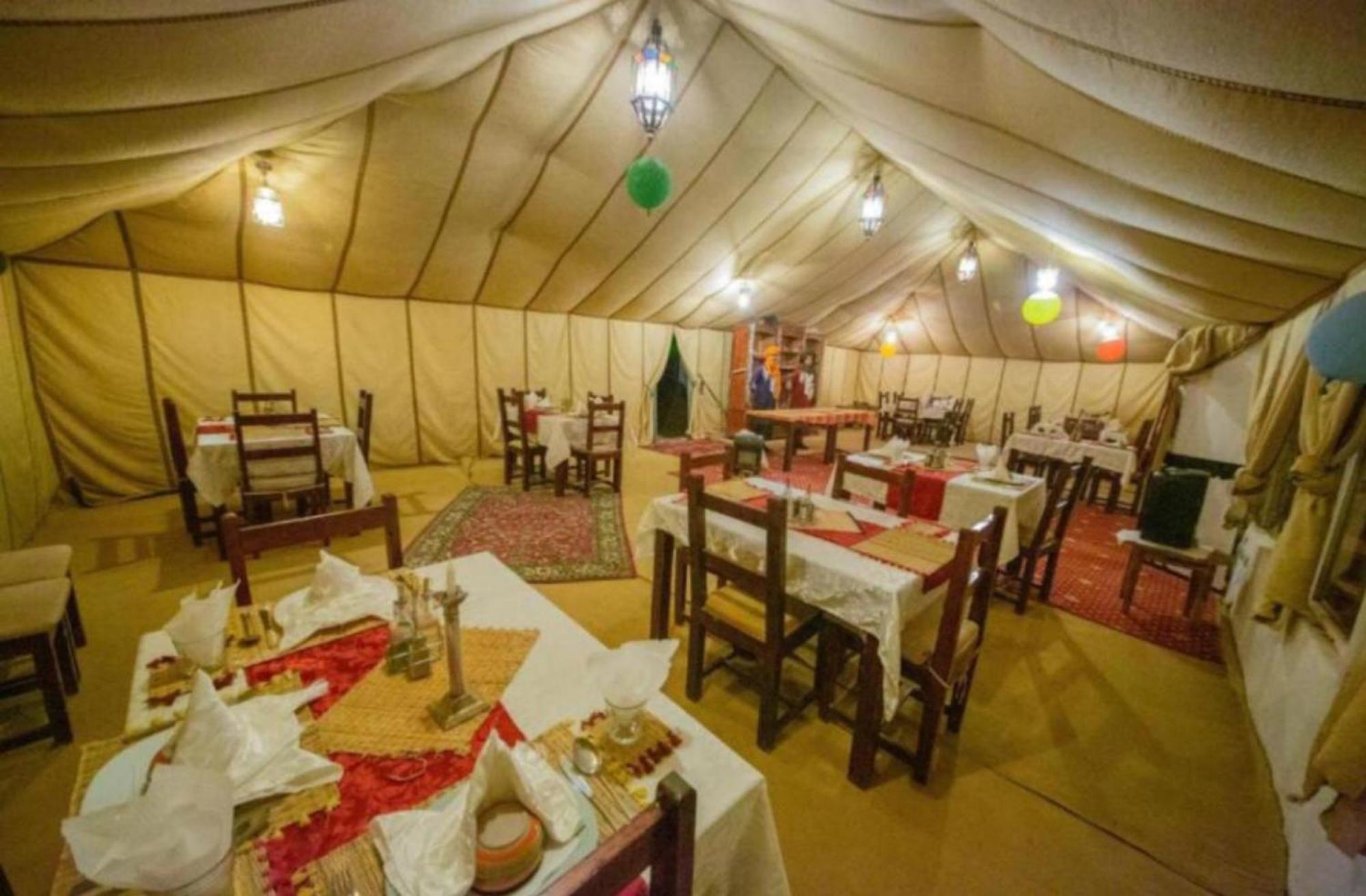 Layali Luxury Desert Camp メルズーガ エクステリア 写真