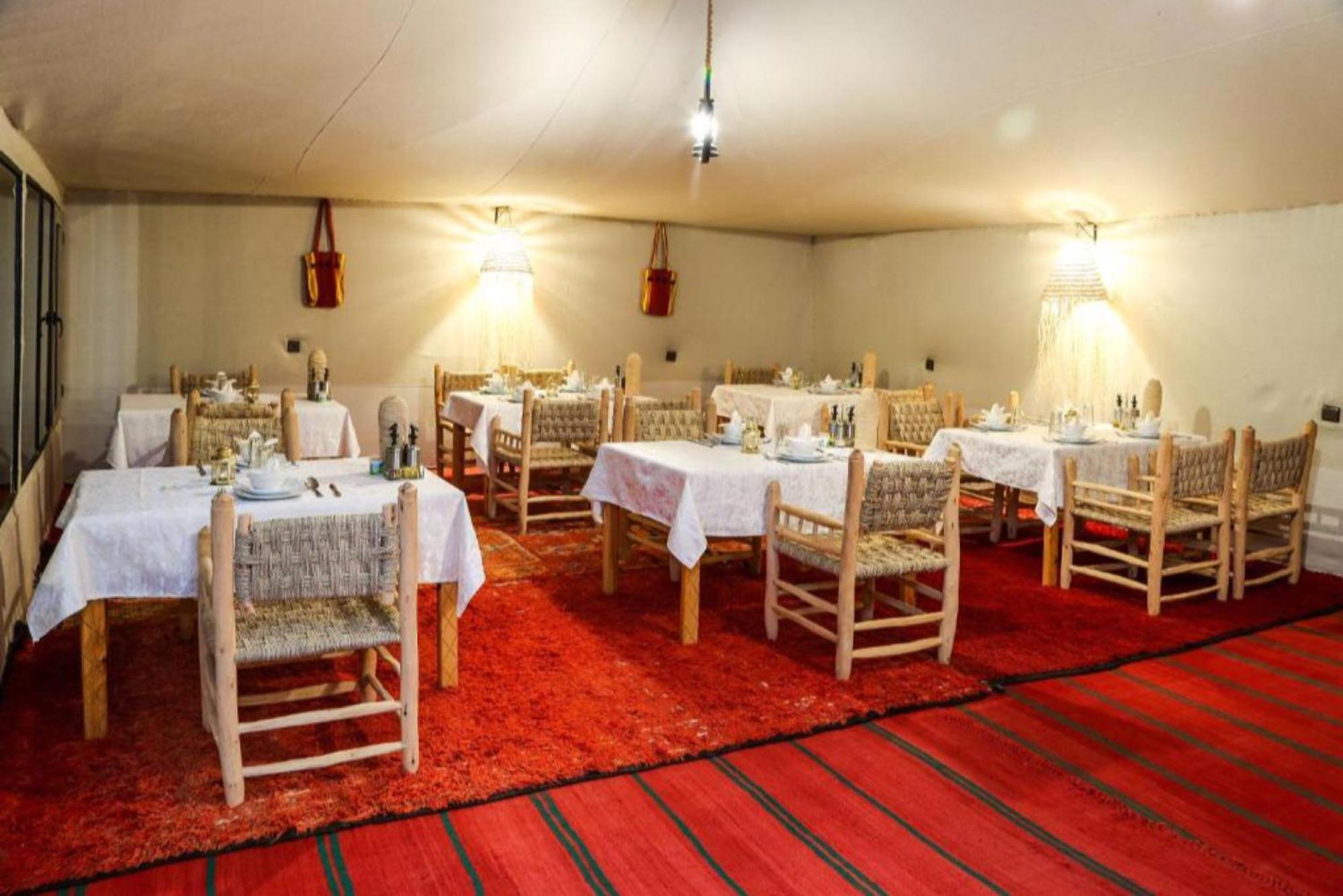 Layali Luxury Desert Camp メルズーガ エクステリア 写真