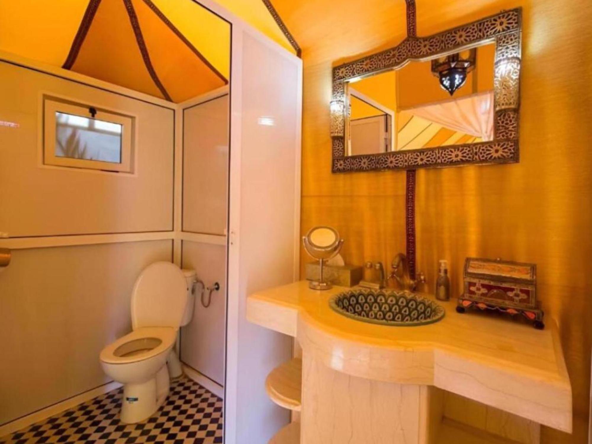 Layali Luxury Desert Camp メルズーガ エクステリア 写真