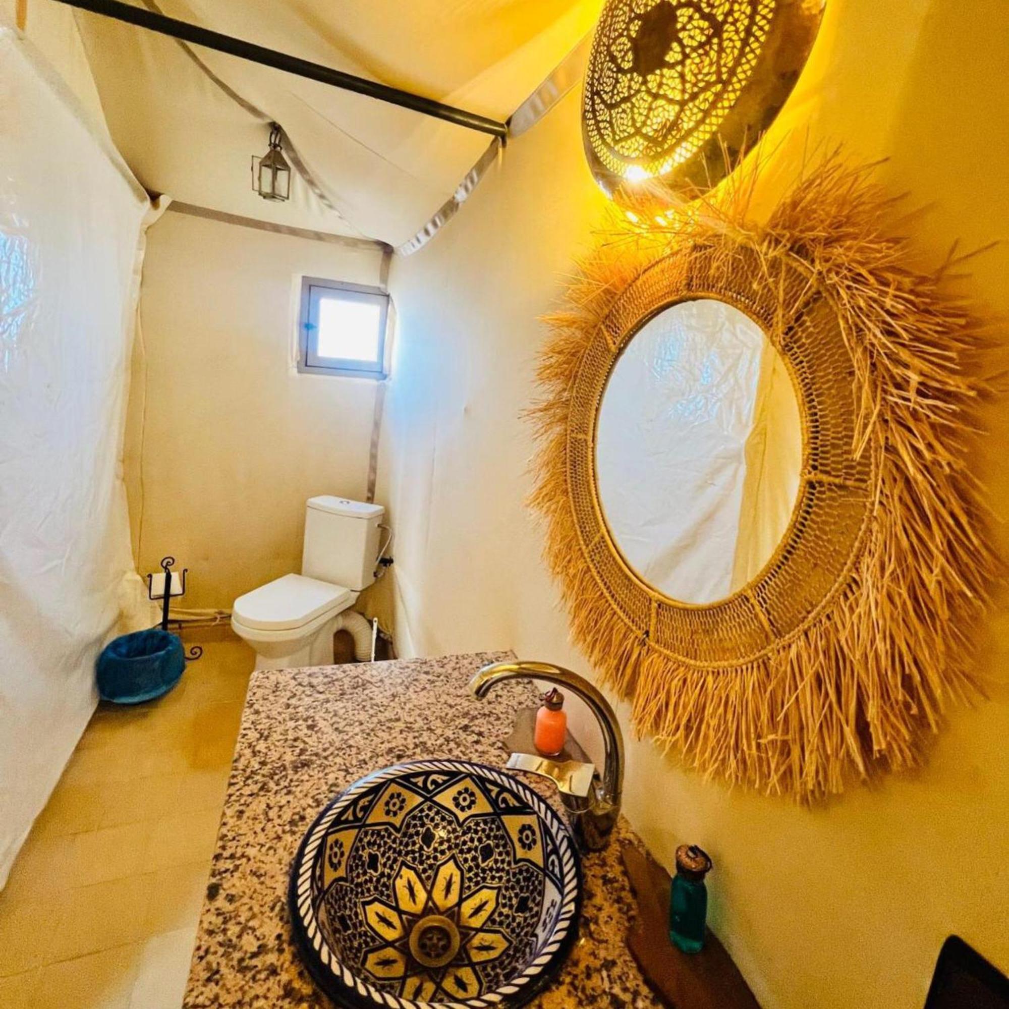 Layali Luxury Desert Camp メルズーガ エクステリア 写真