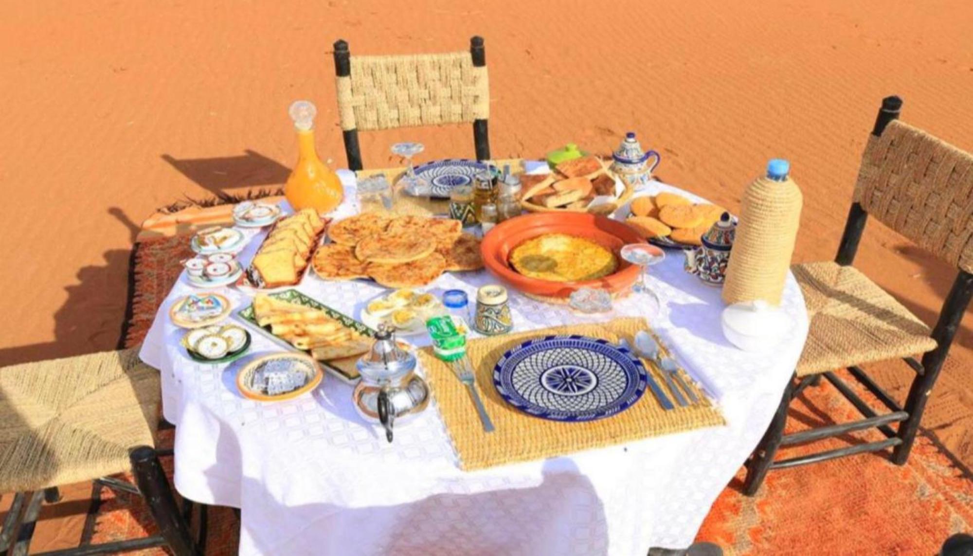 Layali Luxury Desert Camp メルズーガ エクステリア 写真