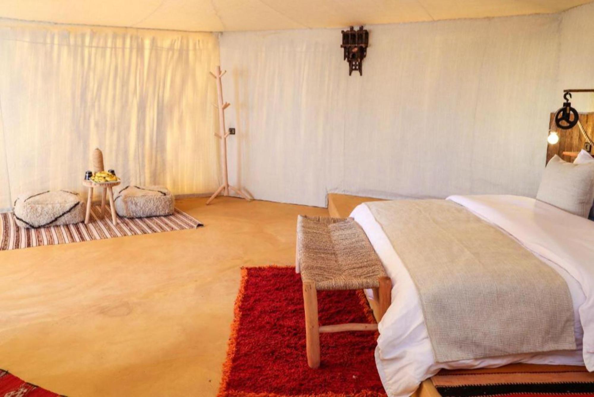 Layali Luxury Desert Camp メルズーガ エクステリア 写真