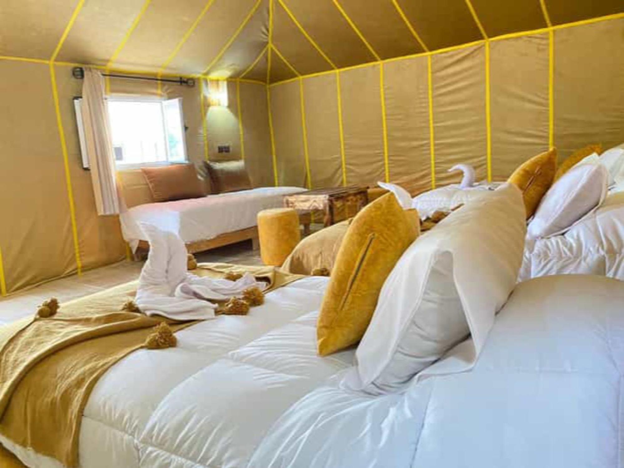 Layali Luxury Desert Camp メルズーガ エクステリア 写真