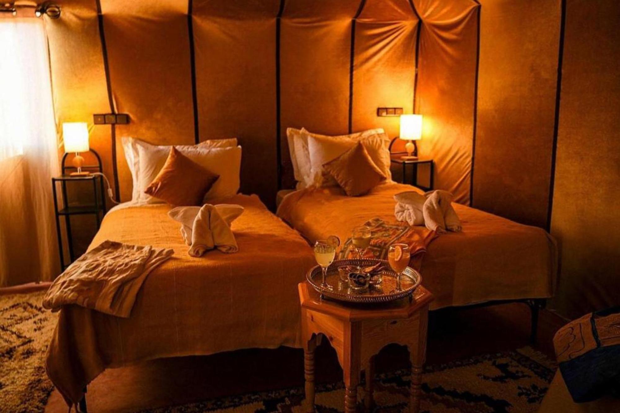 Layali Luxury Desert Camp メルズーガ エクステリア 写真