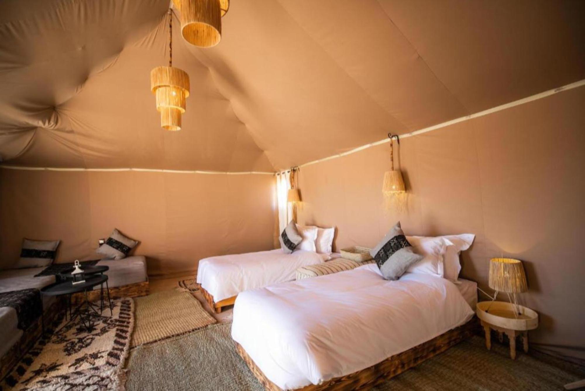 Layali Luxury Desert Camp メルズーガ エクステリア 写真