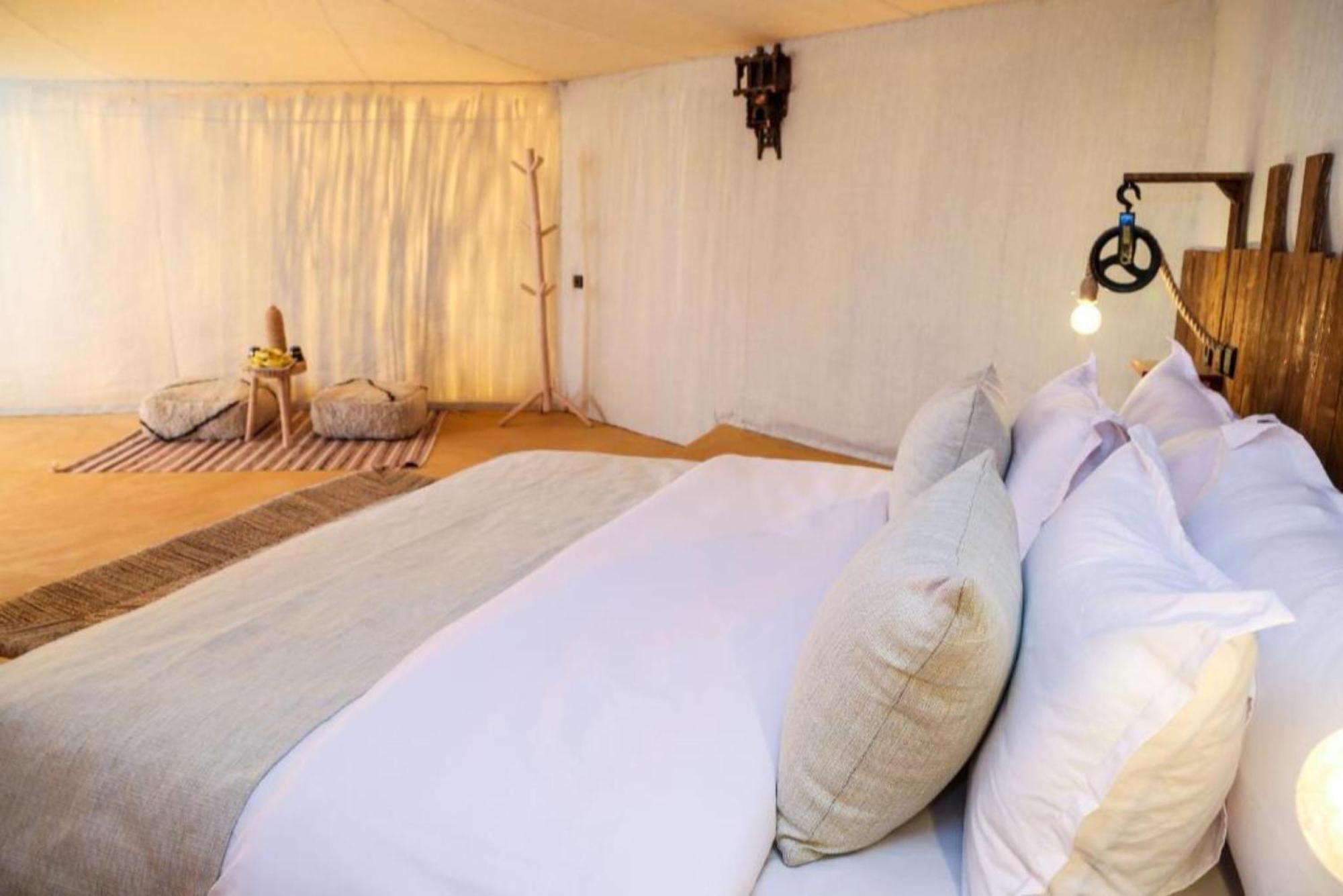 Layali Luxury Desert Camp メルズーガ エクステリア 写真