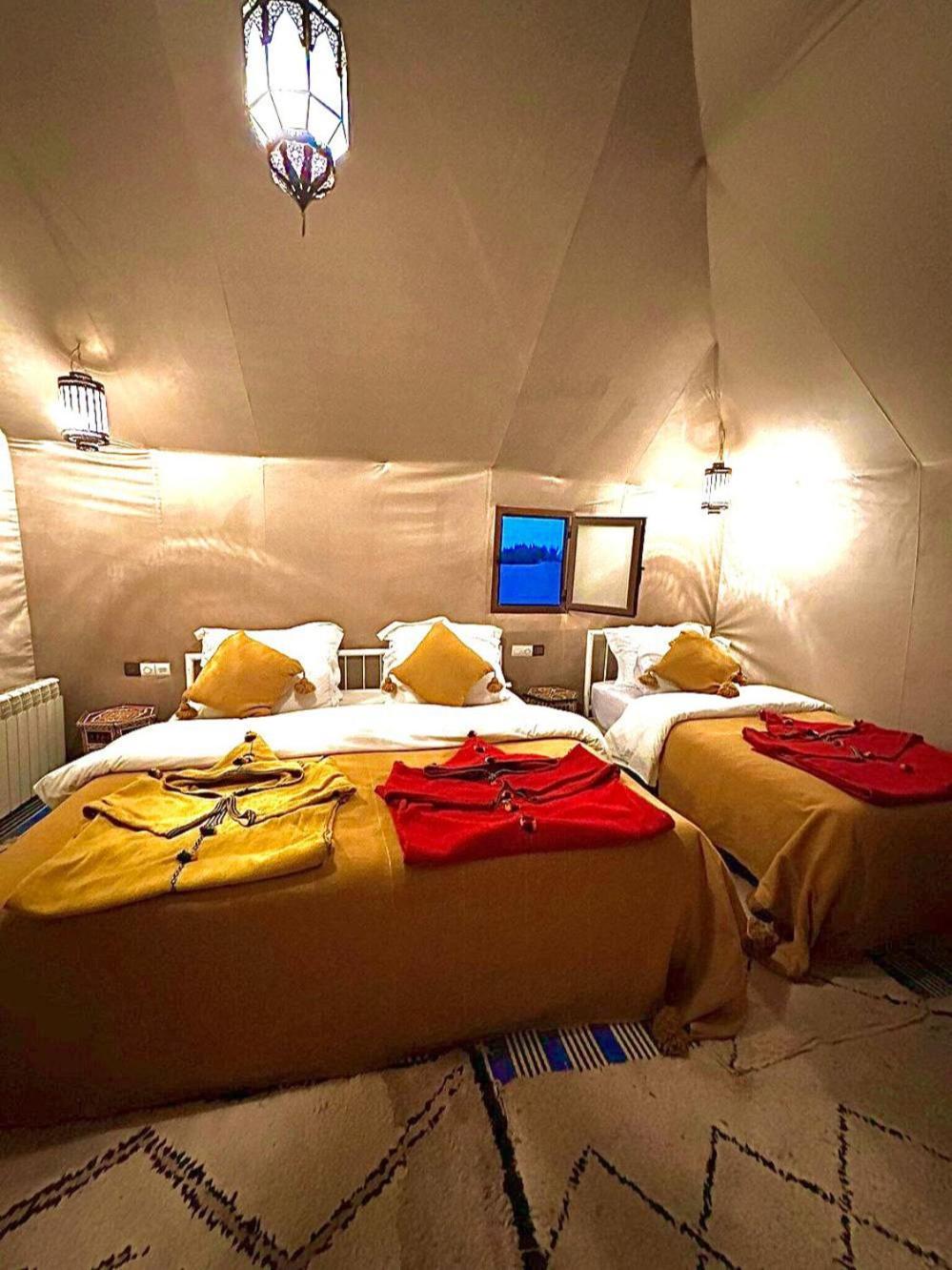Layali Luxury Desert Camp メルズーガ エクステリア 写真
