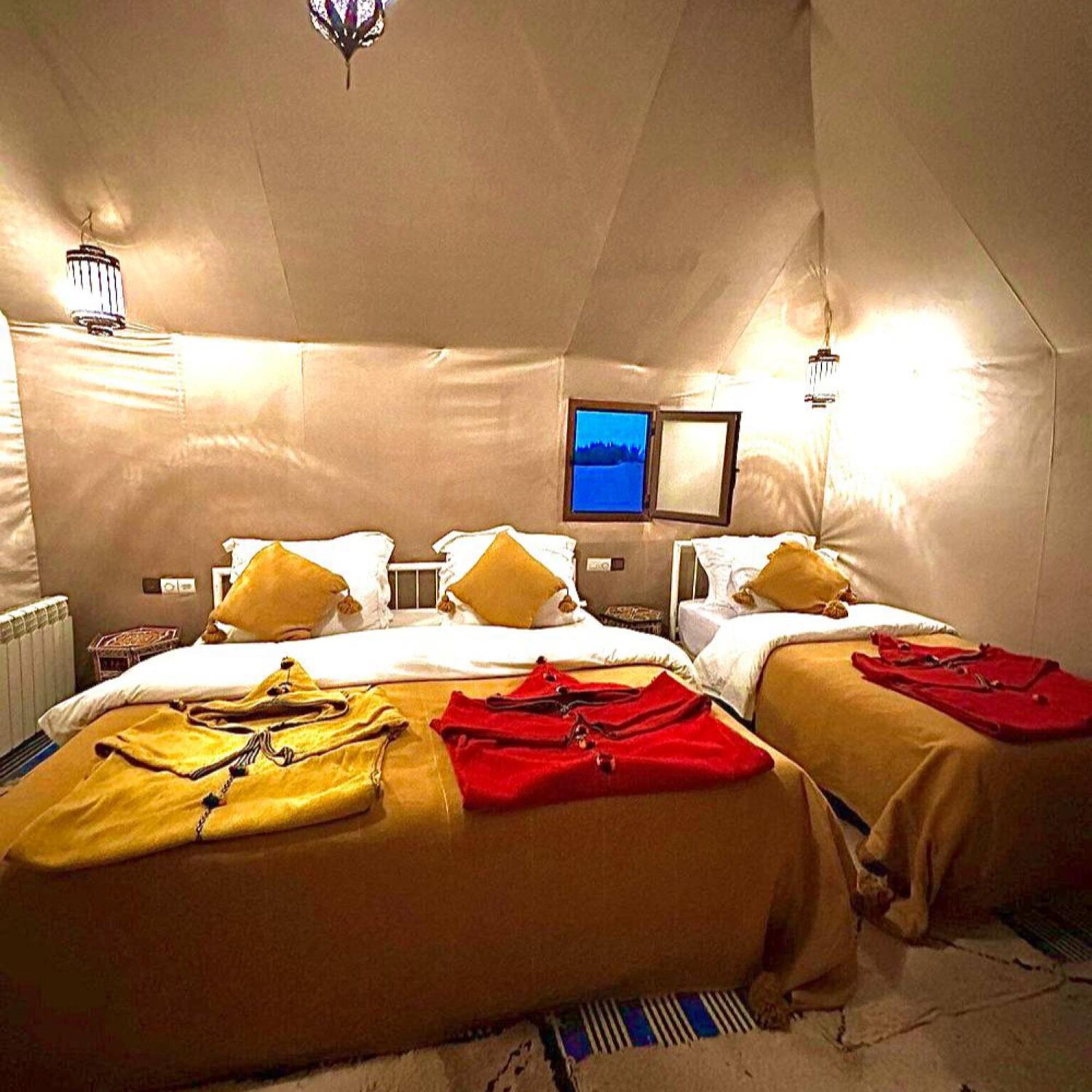 Layali Luxury Desert Camp メルズーガ エクステリア 写真