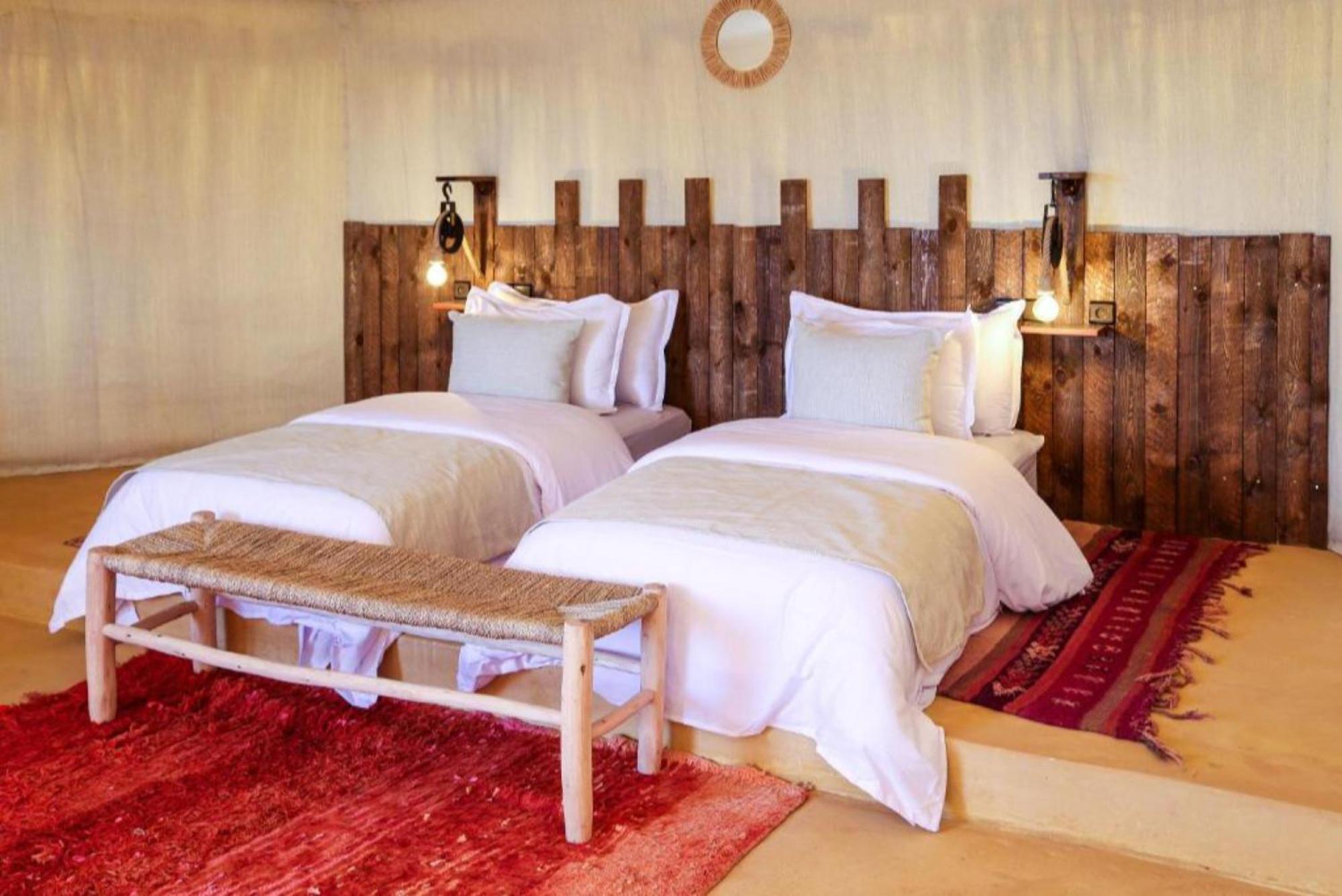 Layali Luxury Desert Camp メルズーガ エクステリア 写真