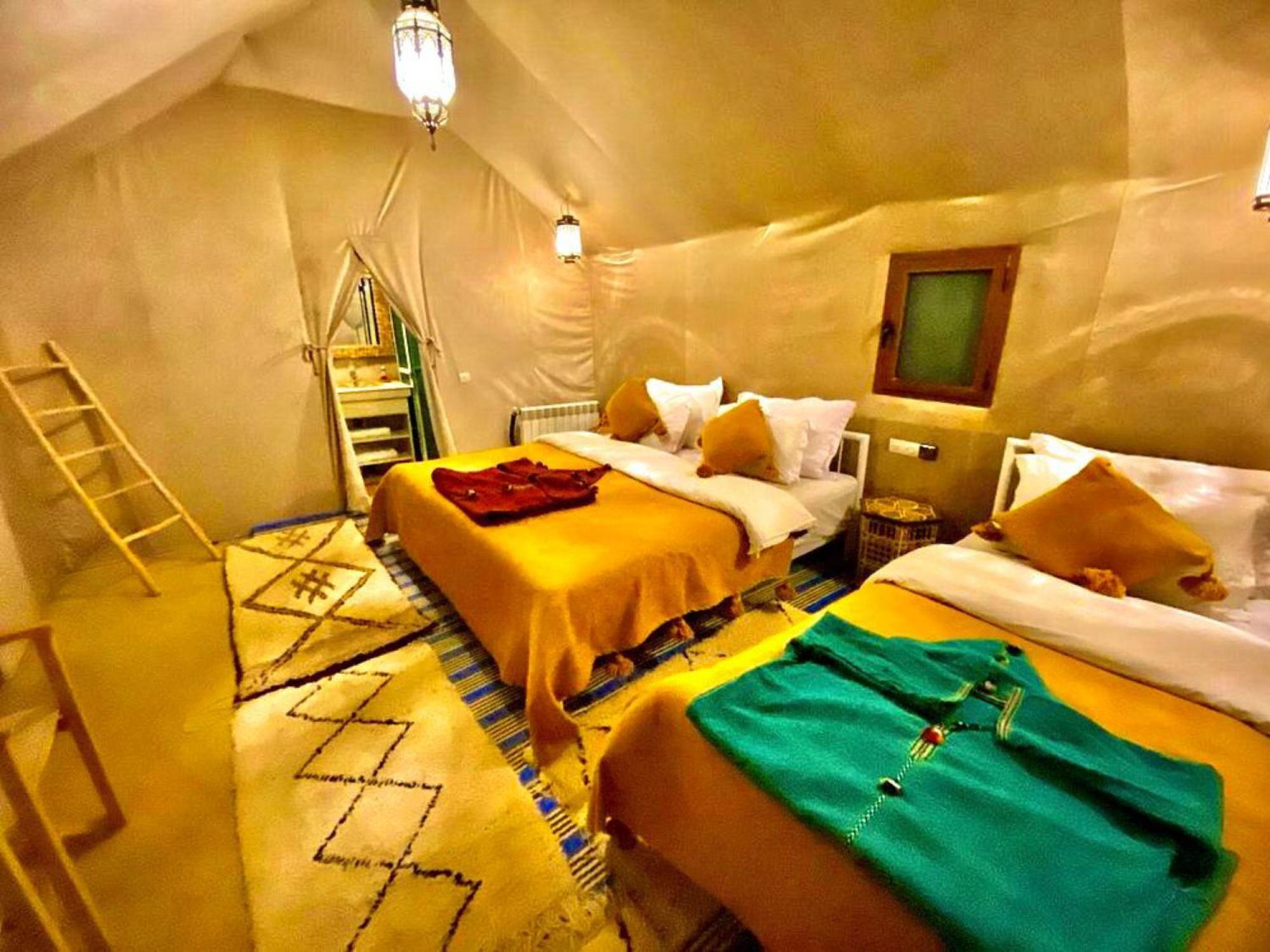 Layali Luxury Desert Camp メルズーガ エクステリア 写真