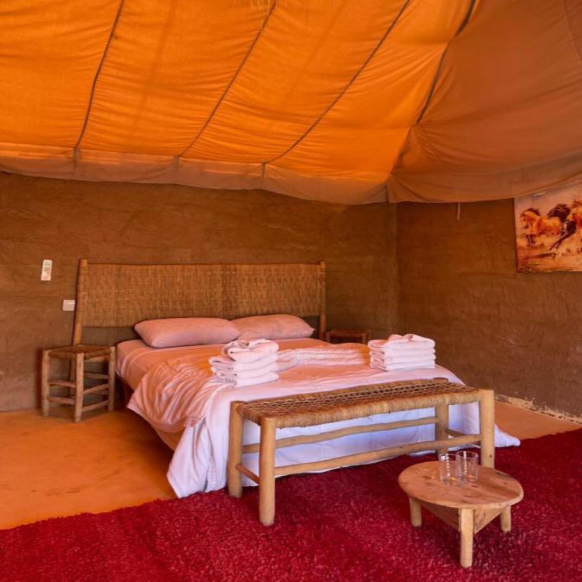 Layali Luxury Desert Camp メルズーガ エクステリア 写真