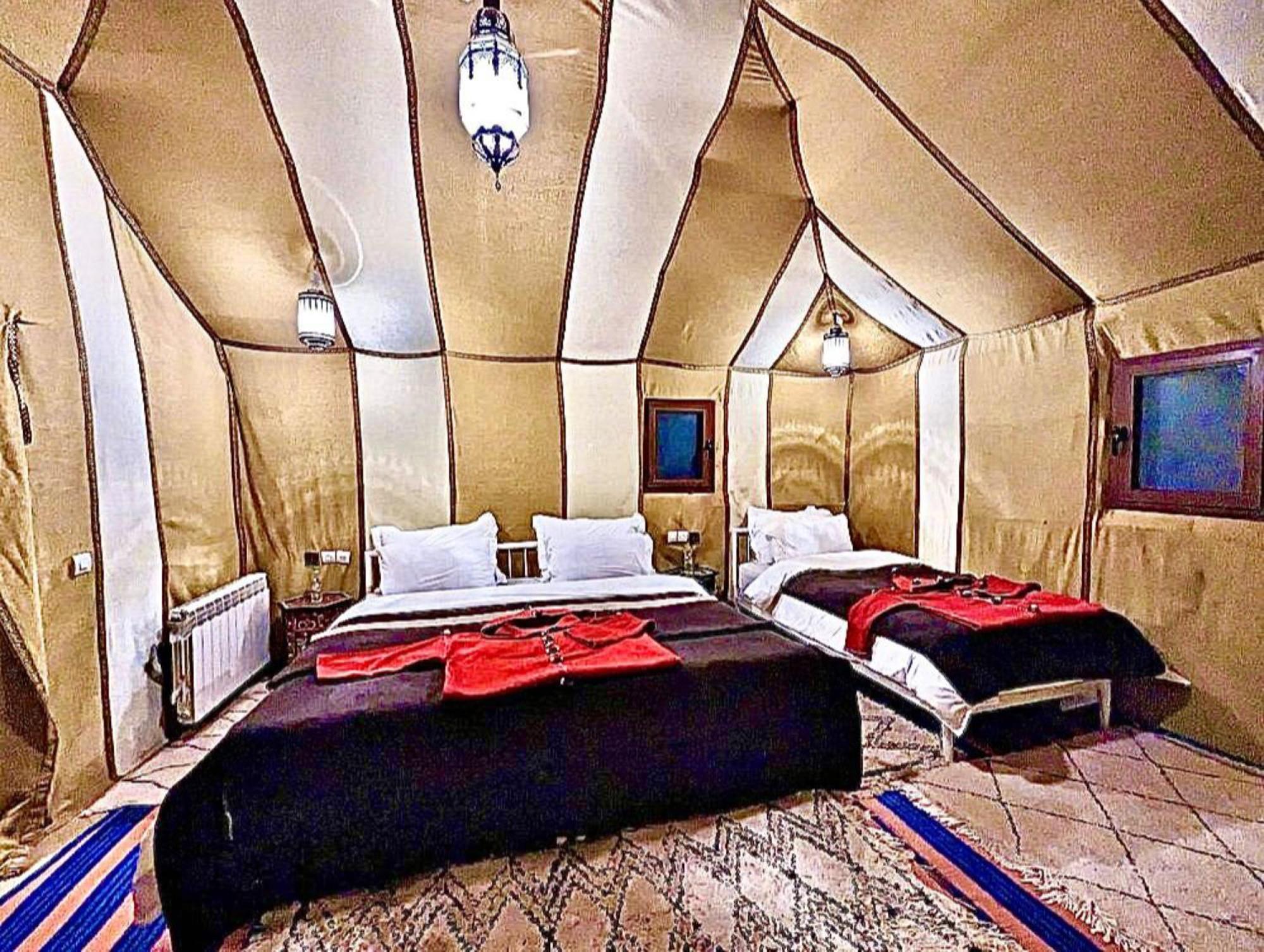 Layali Luxury Desert Camp メルズーガ エクステリア 写真