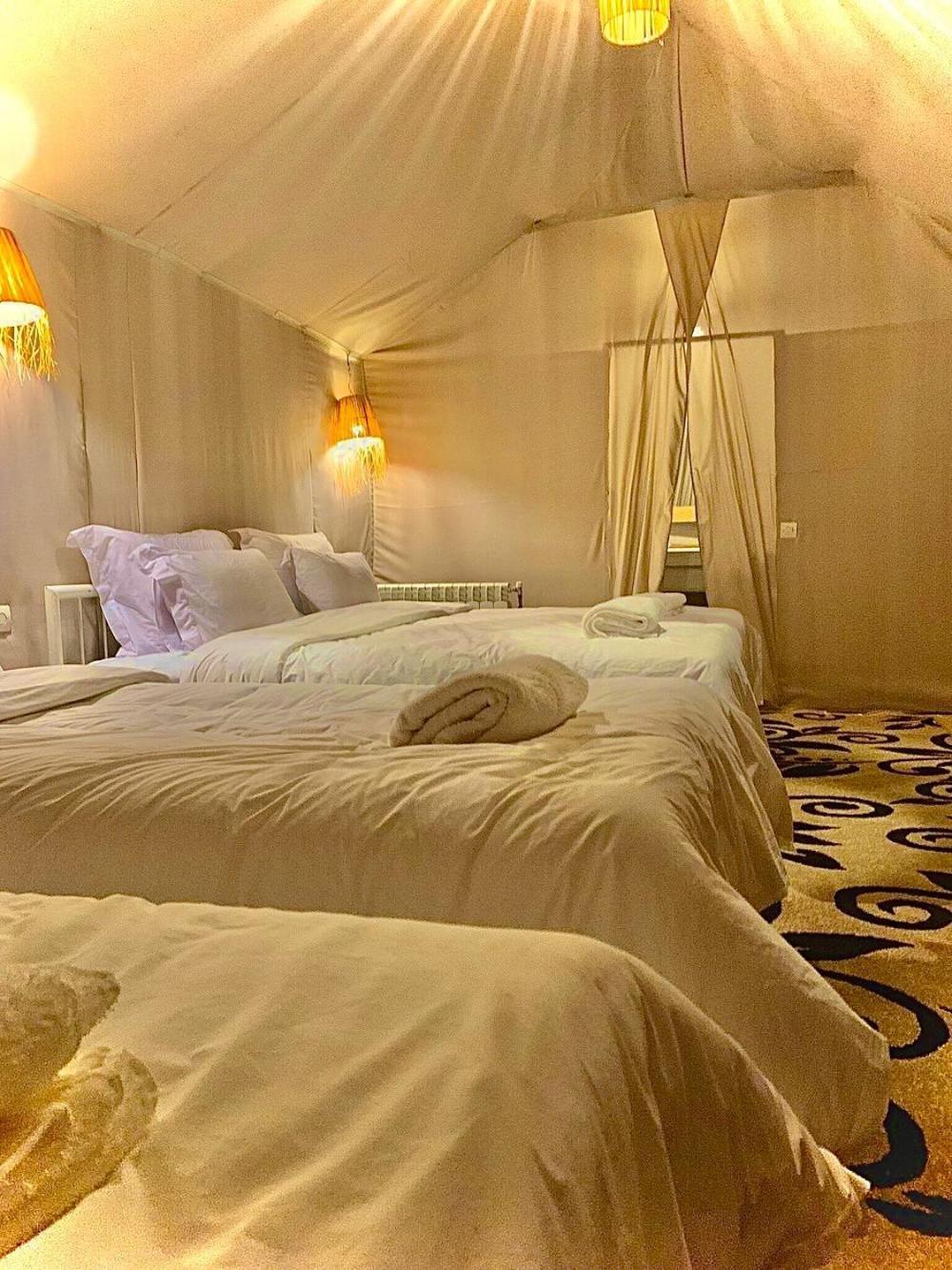 Layali Luxury Desert Camp メルズーガ エクステリア 写真