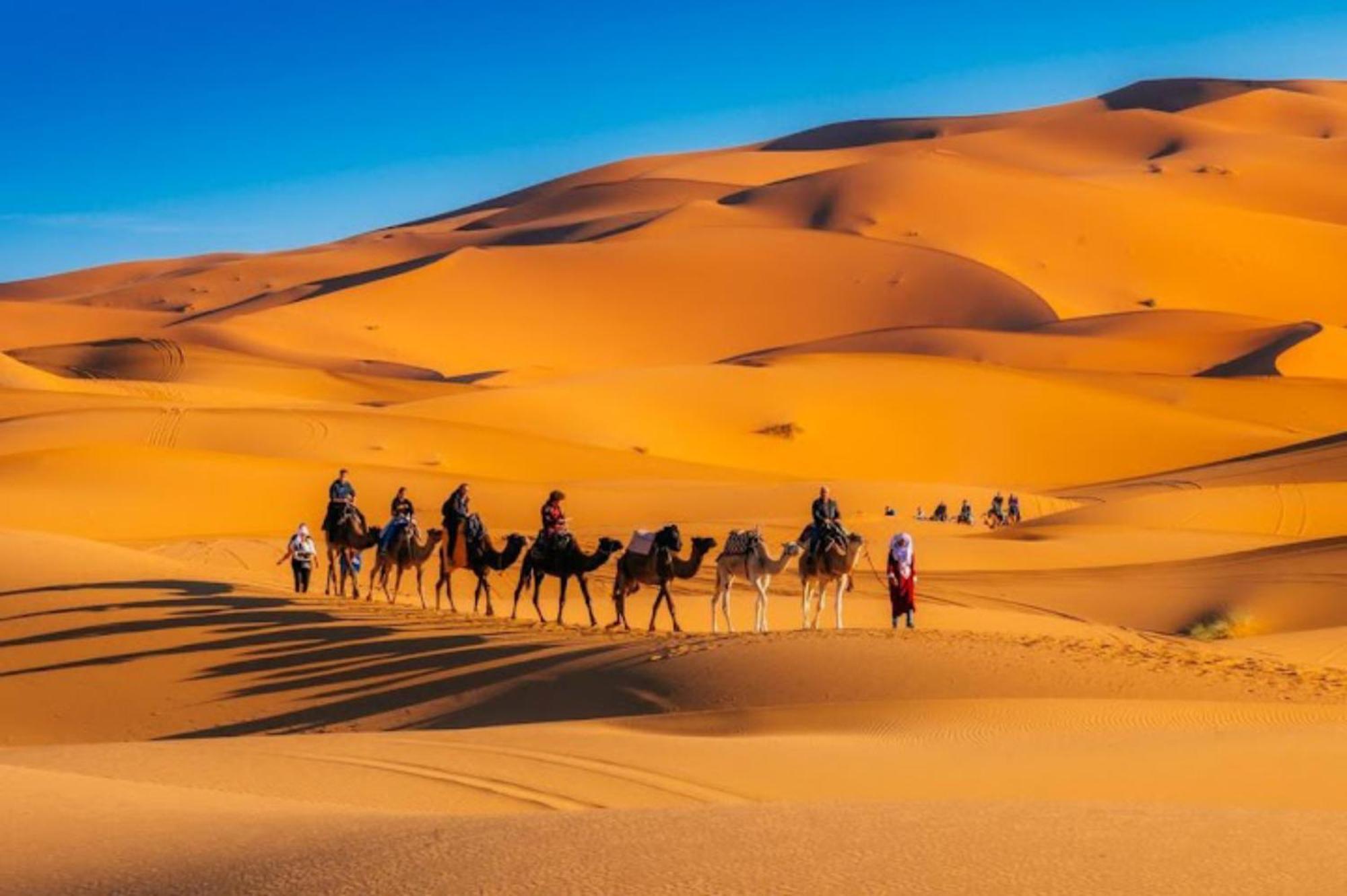 Layali Luxury Desert Camp メルズーガ エクステリア 写真