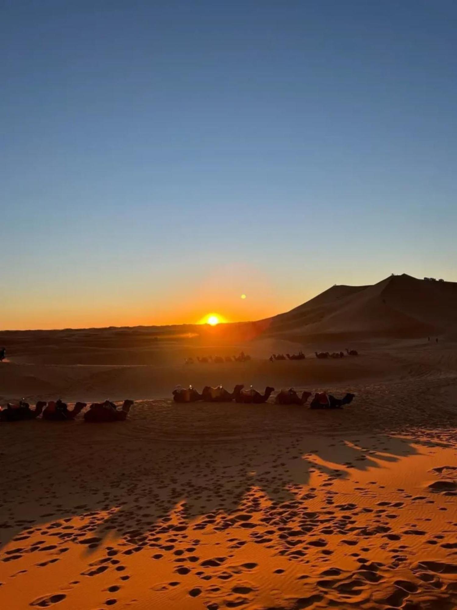 Layali Luxury Desert Camp メルズーガ エクステリア 写真