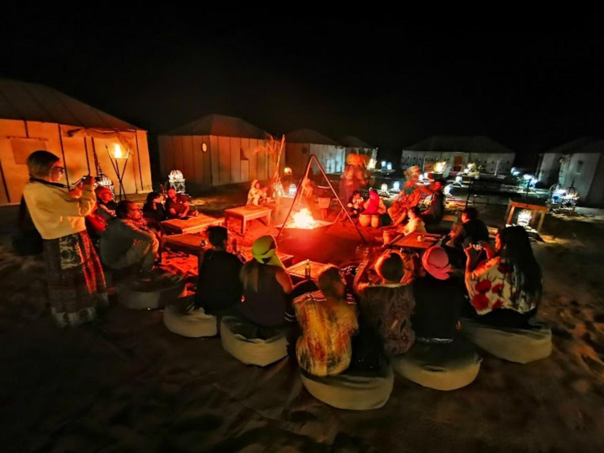 Layali Luxury Desert Camp メルズーガ エクステリア 写真