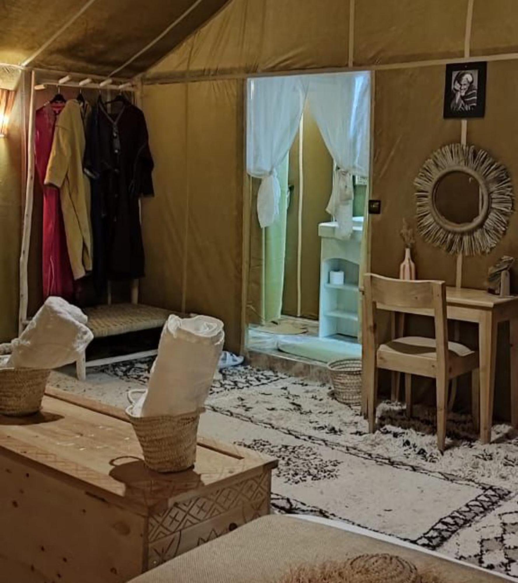 Layali Luxury Desert Camp メルズーガ エクステリア 写真