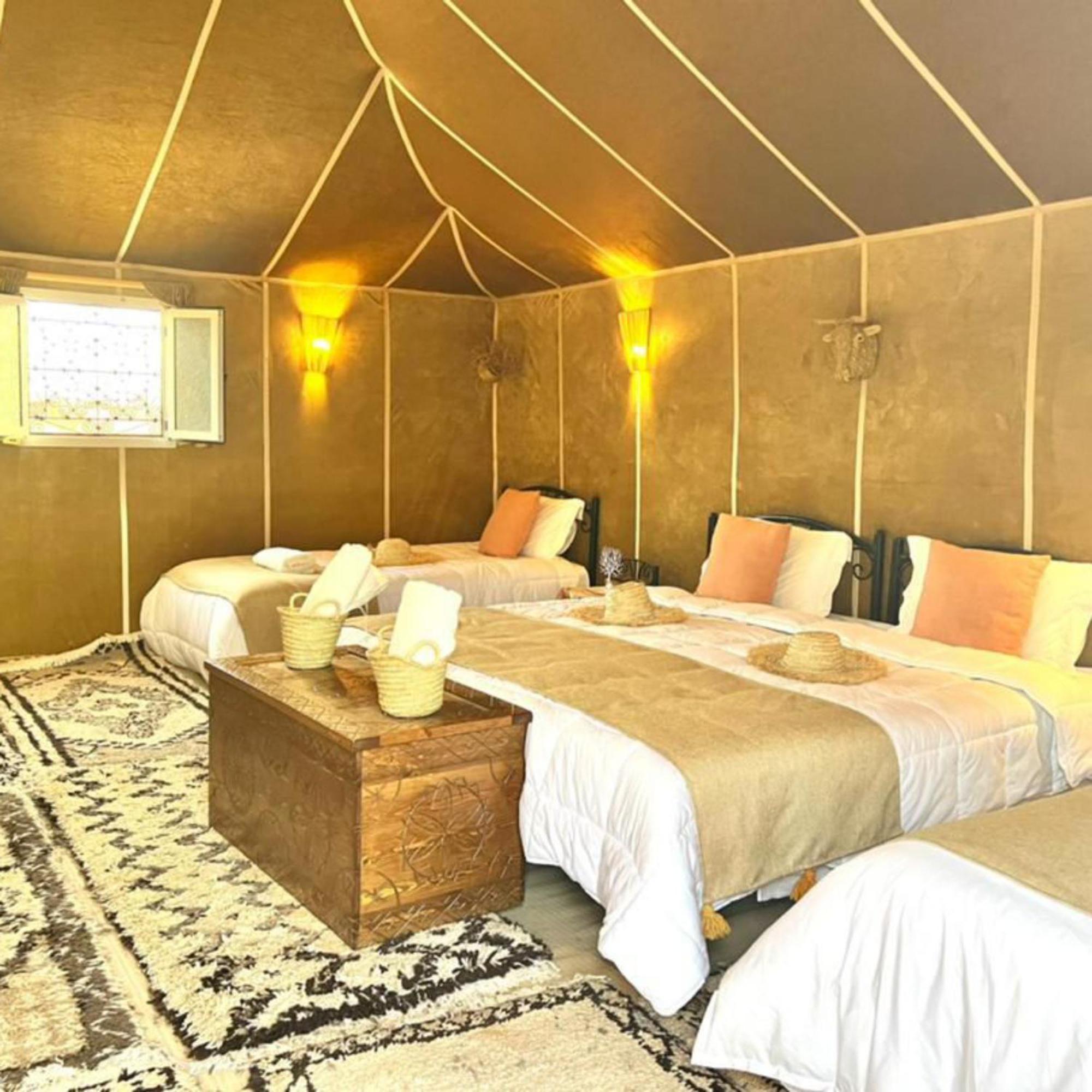 Layali Luxury Desert Camp メルズーガ エクステリア 写真