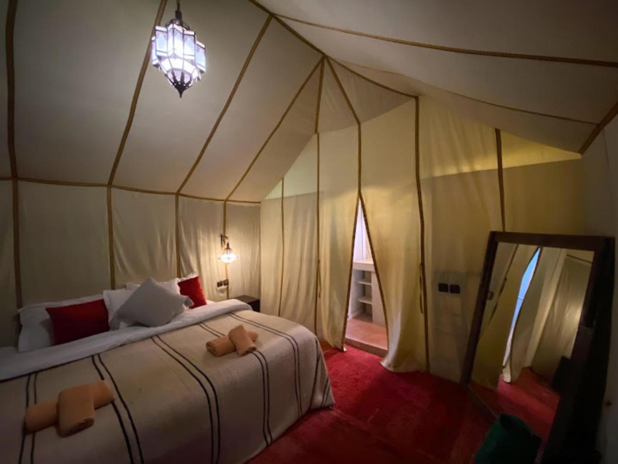 Layali Luxury Desert Camp メルズーガ エクステリア 写真