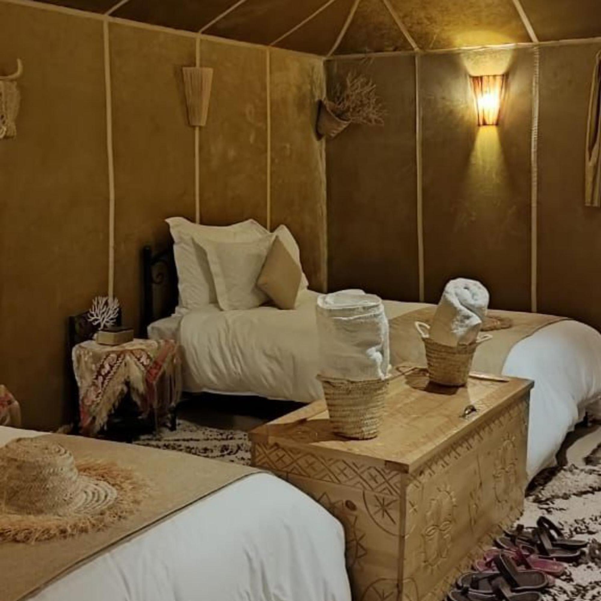 Layali Luxury Desert Camp メルズーガ エクステリア 写真
