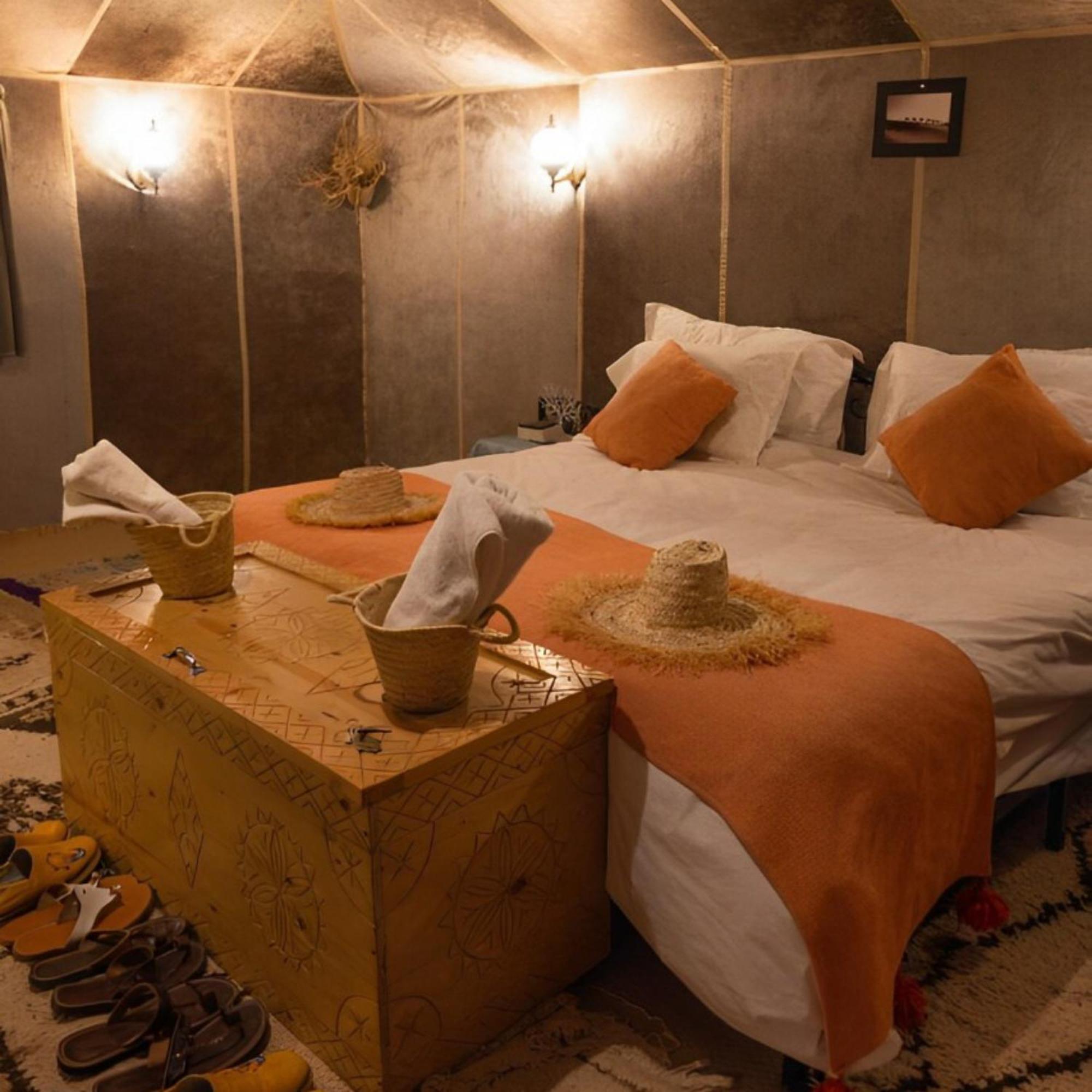 Layali Luxury Desert Camp メルズーガ エクステリア 写真
