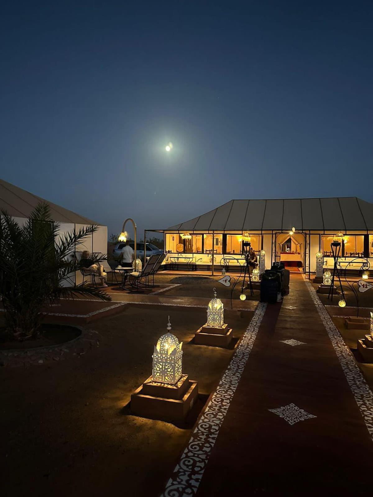 Layali Luxury Desert Camp メルズーガ エクステリア 写真