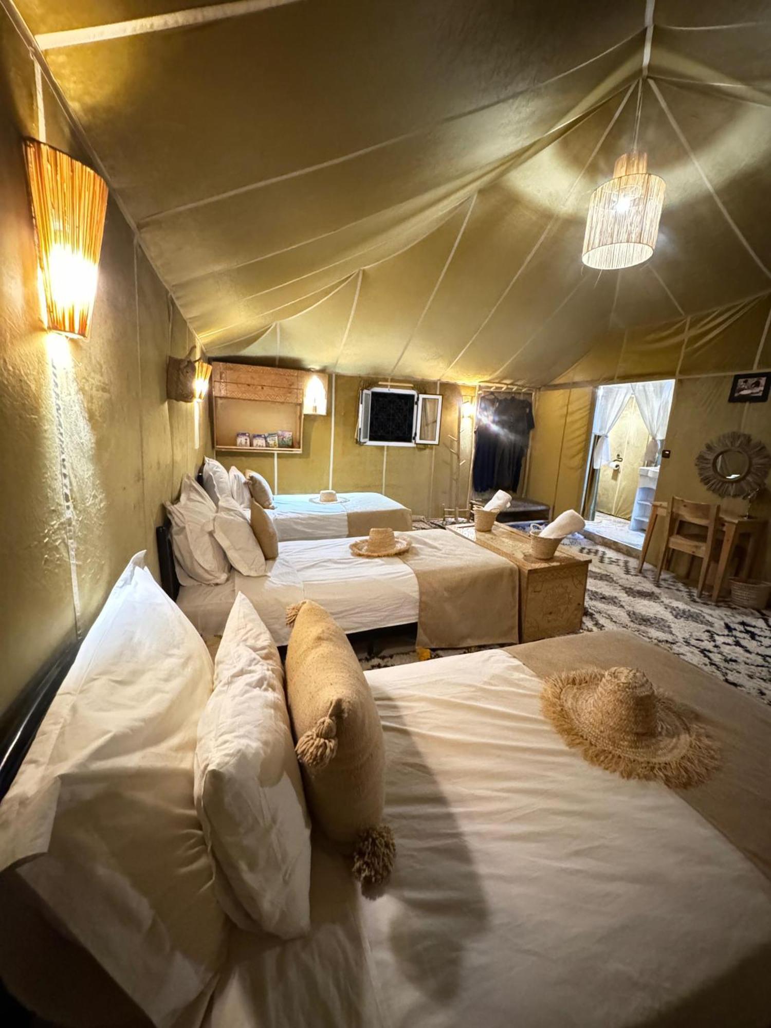 Layali Luxury Desert Camp メルズーガ エクステリア 写真