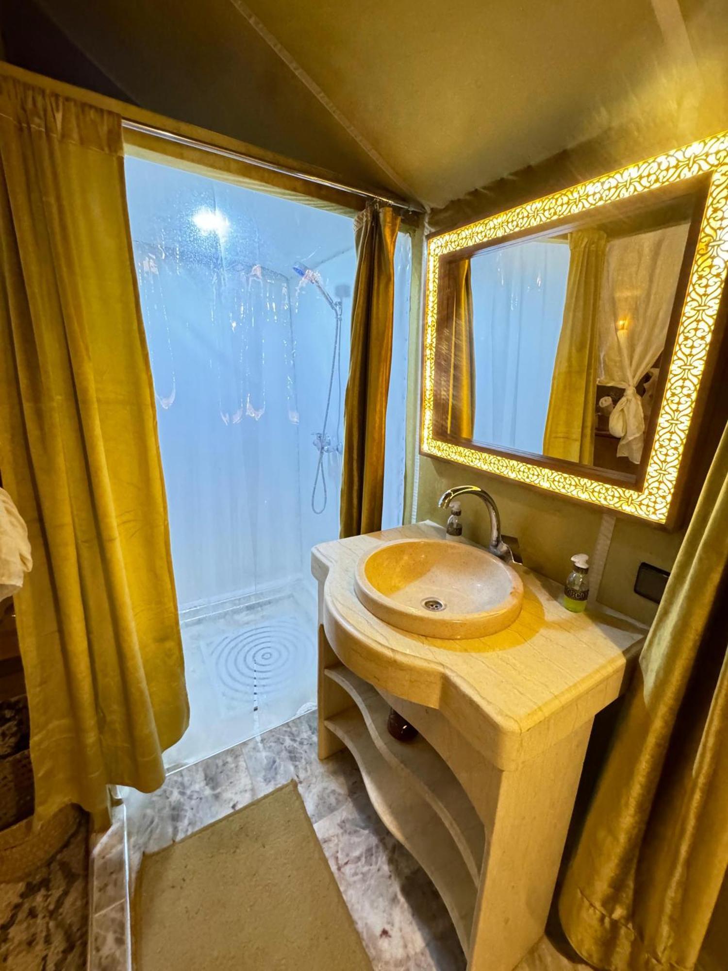 Layali Luxury Desert Camp メルズーガ エクステリア 写真