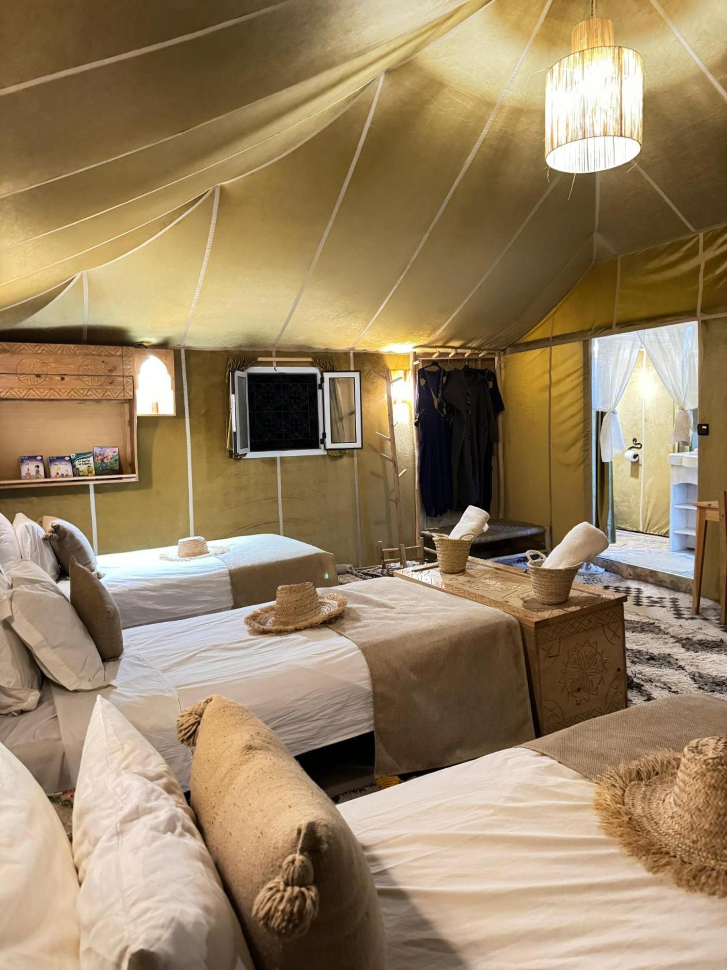 Layali Luxury Desert Camp メルズーガ エクステリア 写真