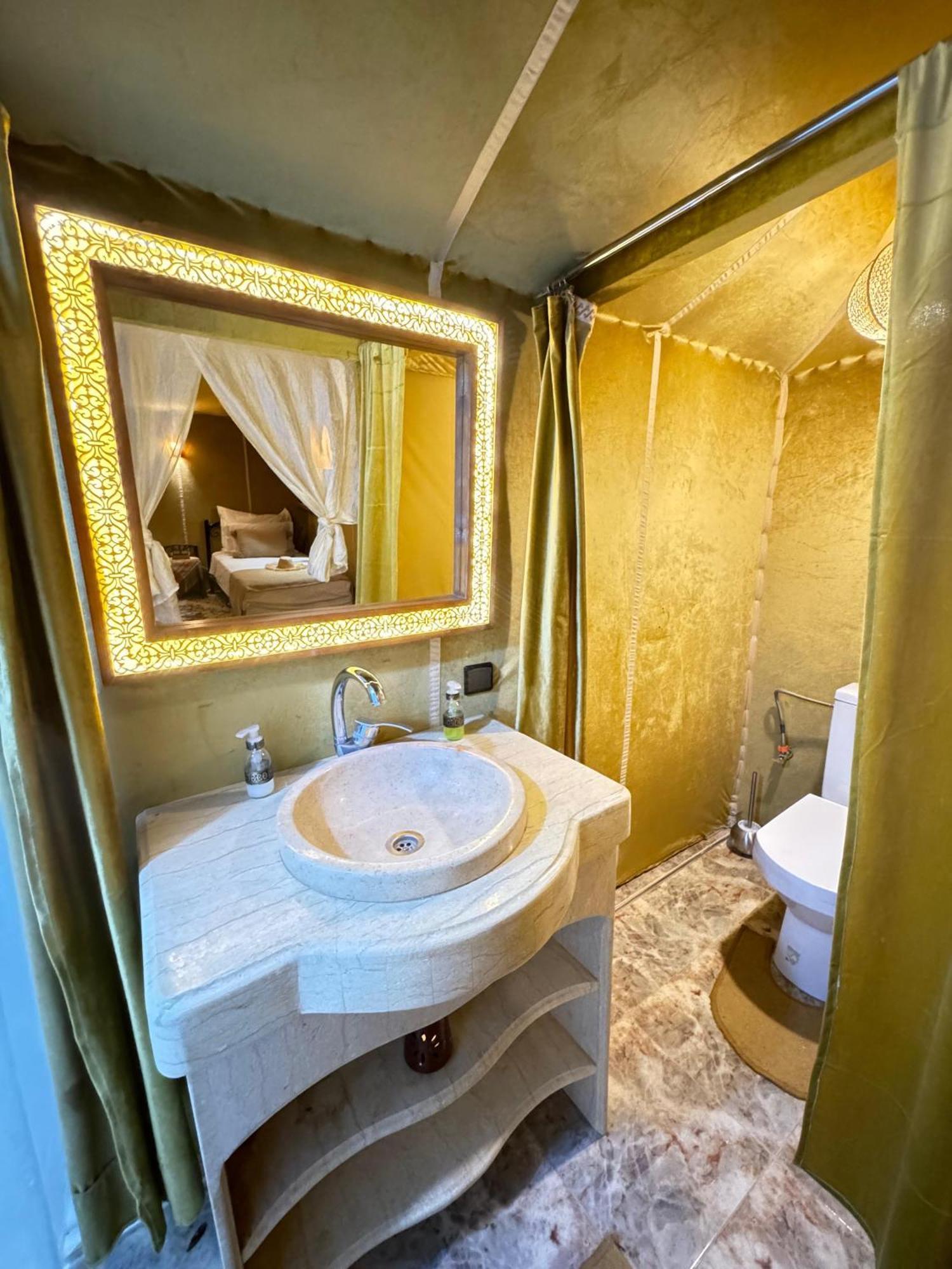 Layali Luxury Desert Camp メルズーガ エクステリア 写真